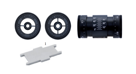 Gehmann 523-22LUX+ Visierung